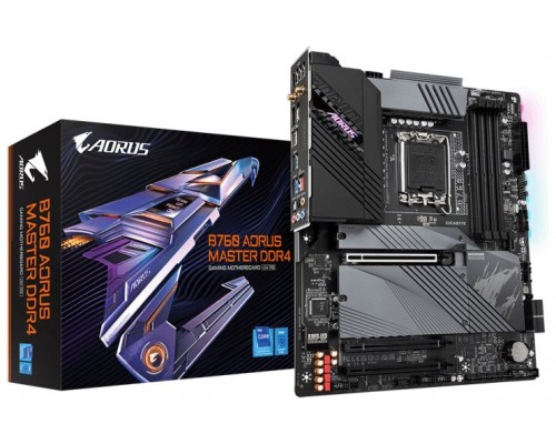 PLACA BASE GIGABYTE B760 A MASTER 1700 ATX 4XDDR4